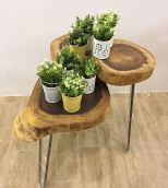 Rain Tree Solid Wood Table, Solid wood slab, solid wood table, live edge wood slab, suar wood table, suar wood slab