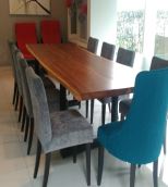 Rain Tree Solid Wood Table, Solid wood slab, solid wood table, live edge wood slab, suar wood table, suar wood slab