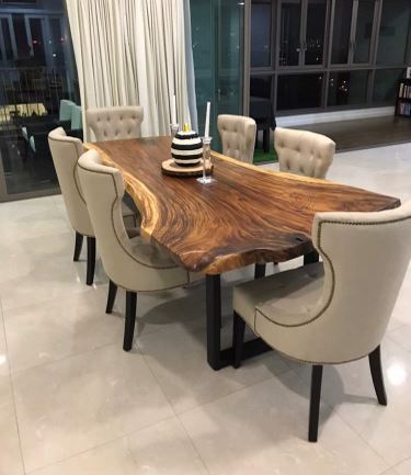 3Bigtree Solid Wood Table Slab Manufacturer Sungai Buloh