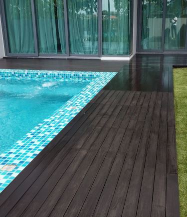 Chengal Timber decking